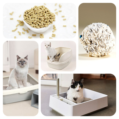 宠物猫砂瓜尔胶